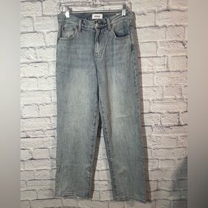 Pistola Presley High Ride Relaxed Roller Denim, sz 25